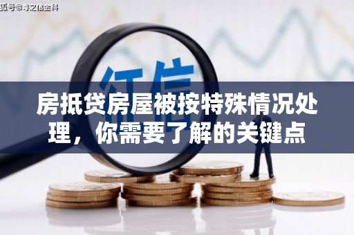三民房抵贷房屋被按特殊情况处理，你需要了解的关键点