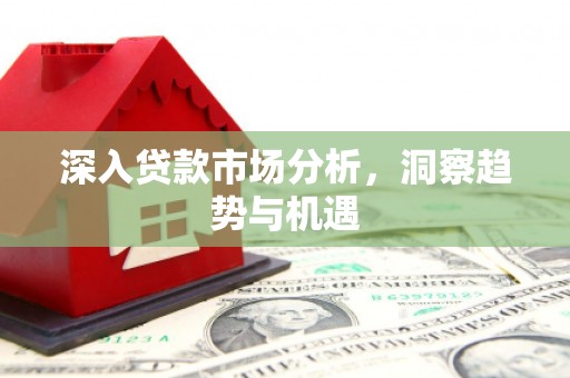 嵊泗深入贷款市场分析，洞察趋势与机遇